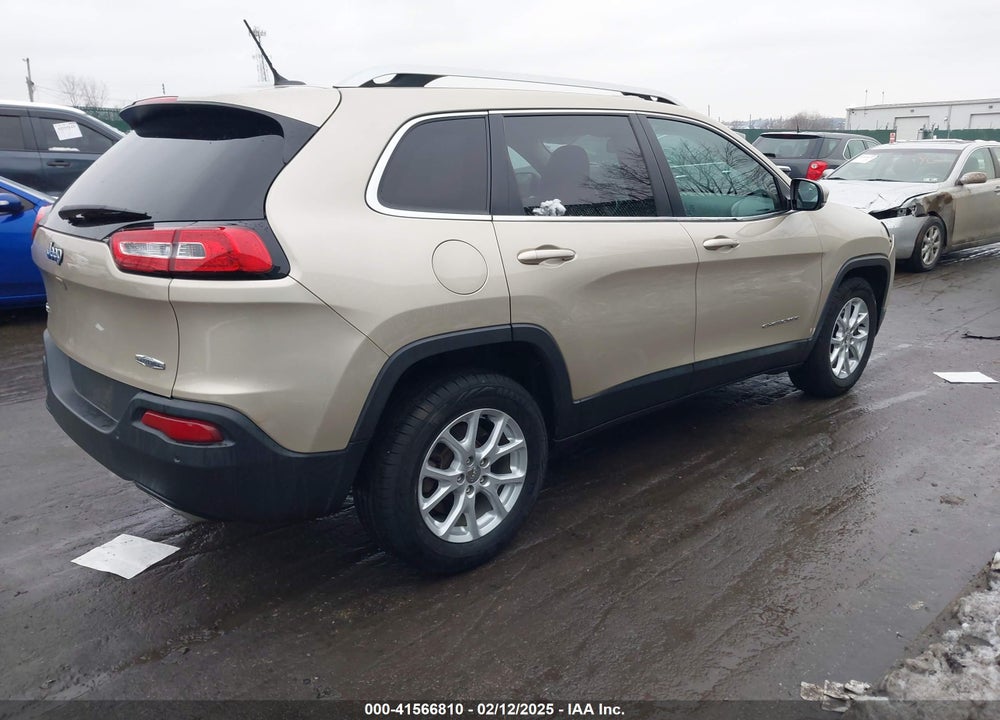2015 JEEP CHEROKEE LATITUDE VIN: 1C4PJMCS3FW631086
