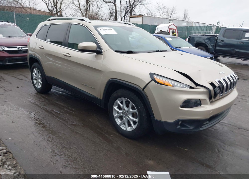 2015 JEEP CHEROKEE LATITUDE VIN: 1C4PJMCS3FW631086
