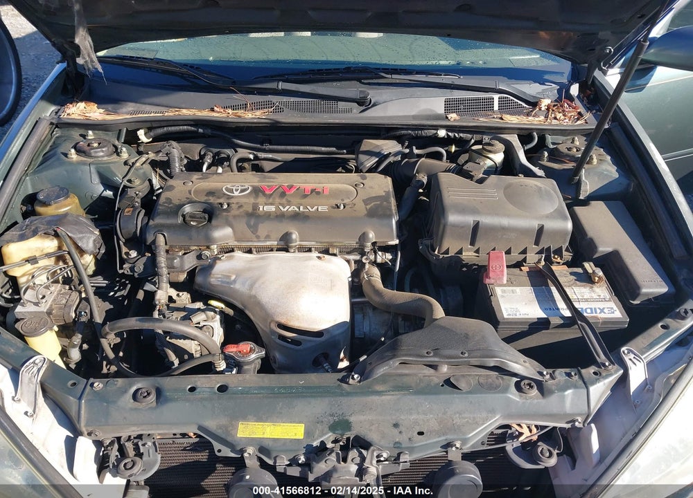 2003 TOYOTA CAMRY VIN: 4T1BE32KX3U689421