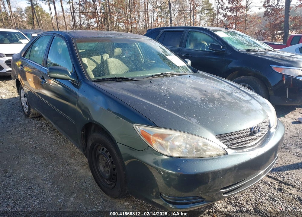 2003 TOYOTA CAMRY VIN: 4T1BE32KX3U689421