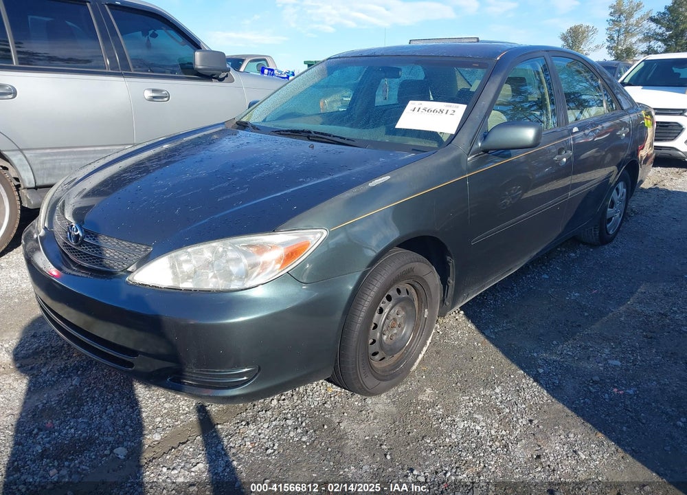 2003 TOYOTA CAMRY VIN: 4T1BE32KX3U689421