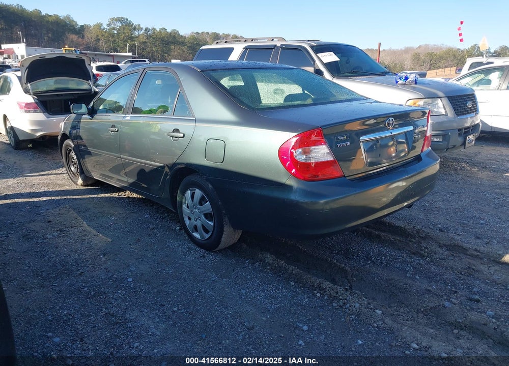 2003 TOYOTA CAMRY VIN: 4T1BE32KX3U689421
