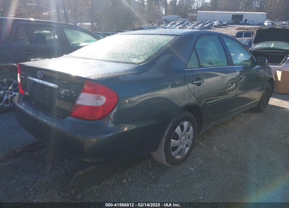 2003 TOYOTA CAMRY VIN: 4T1BE32KX3U689421