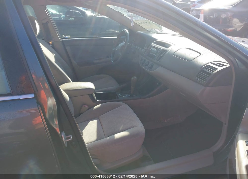 2003 TOYOTA CAMRY VIN: 4T1BE32KX3U689421