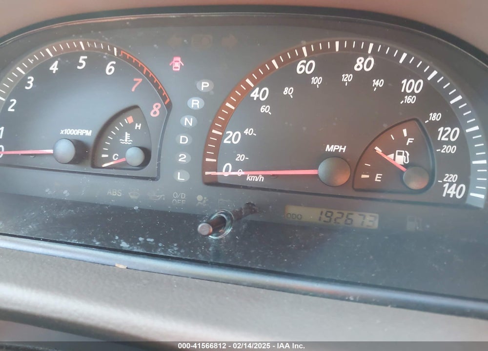 2003 TOYOTA CAMRY VIN: 4T1BE32KX3U689421