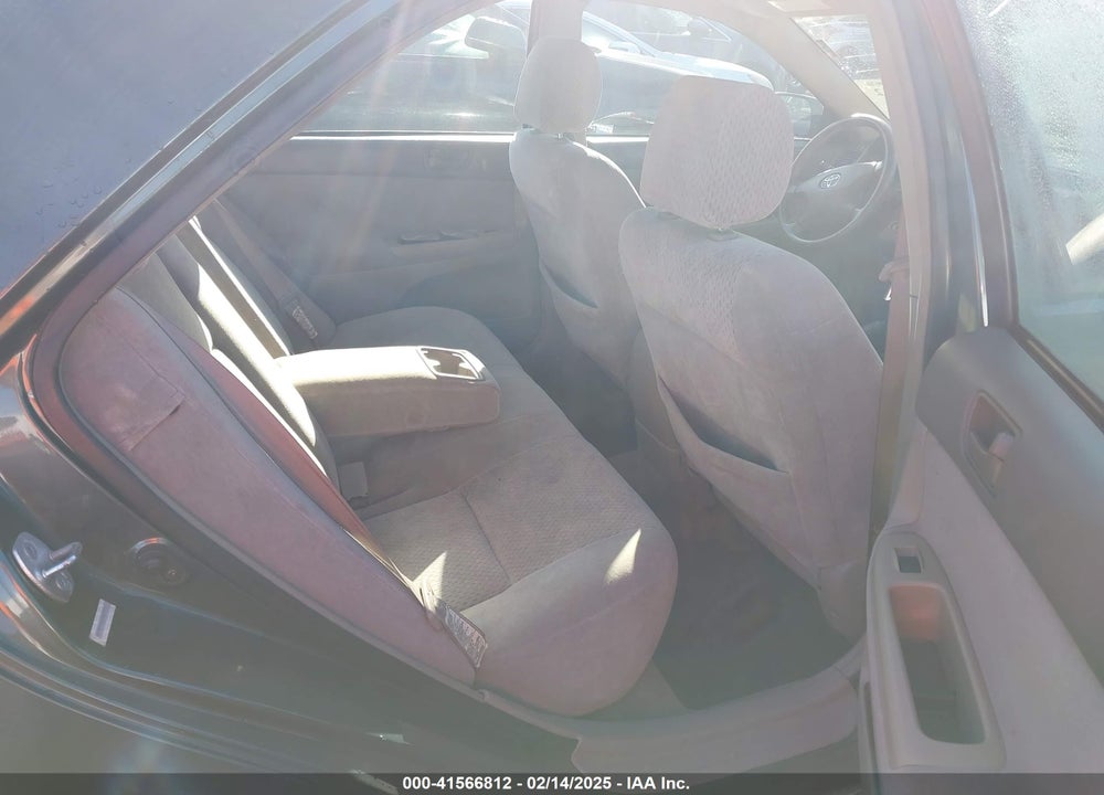 2003 TOYOTA CAMRY VIN: 4T1BE32KX3U689421