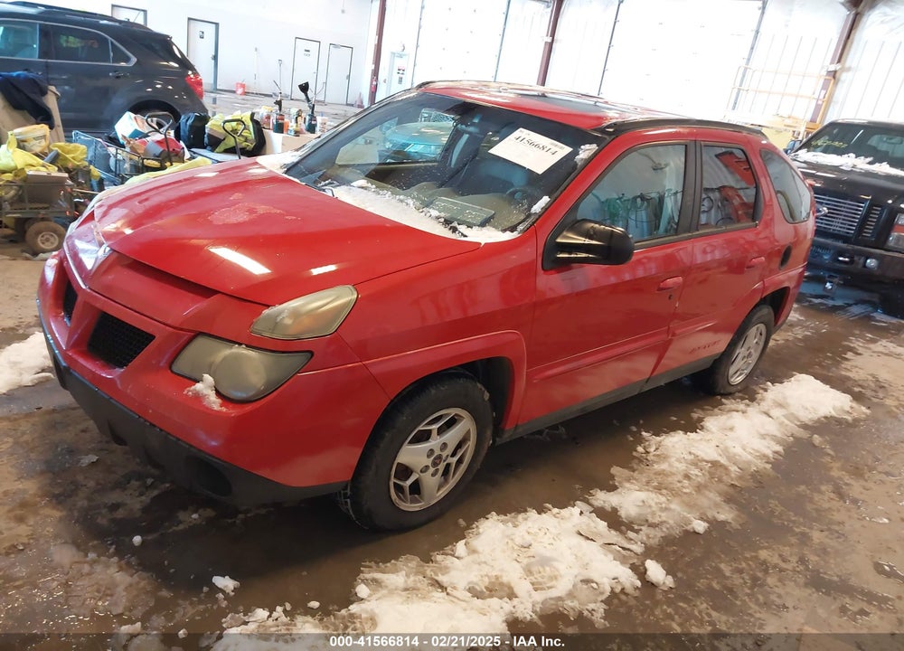 2004 PONTIAC AZTEK VIN: 3G7DA03E94S530874
