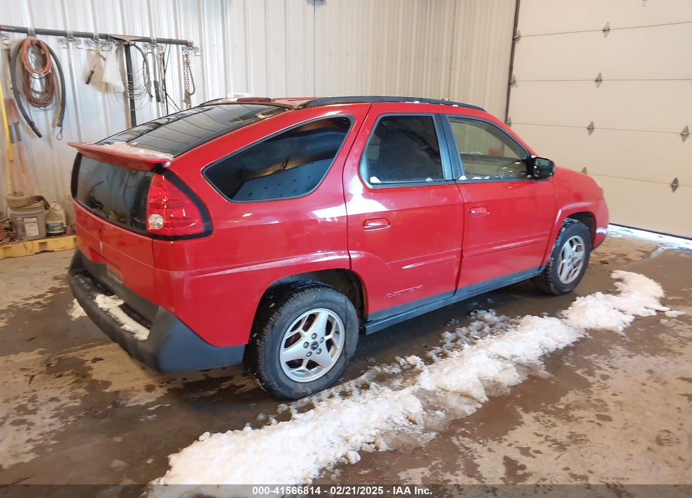 2004 PONTIAC AZTEK VIN: 3G7DA03E94S530874