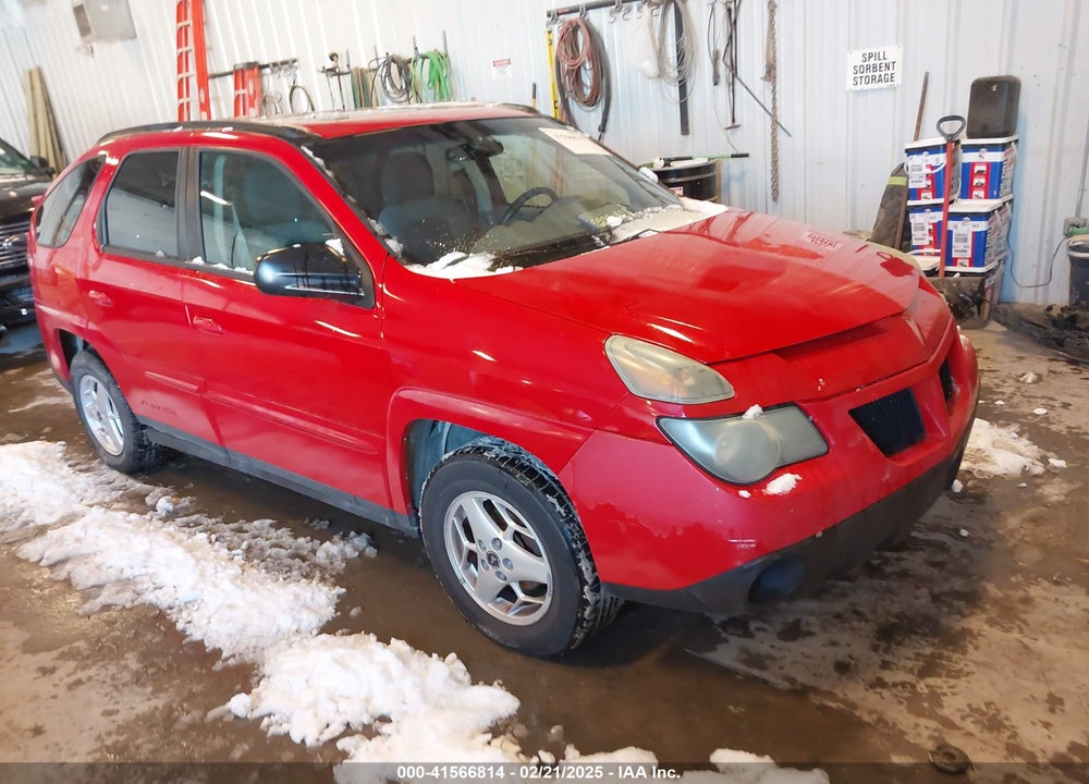 2004 PONTIAC AZTEK VIN: 3G7DA03E94S530874