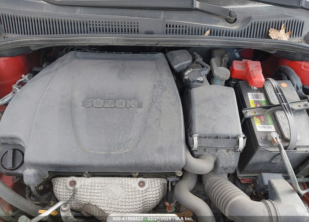 2013 SUZUKI SX4 PREMIUM VIN: JS2YB5A35D6100302