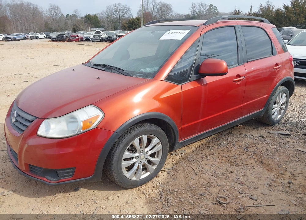 2013 SUZUKI SX4 PREMIUM VIN: JS2YB5A35D6100302