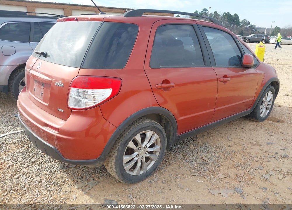 2013 SUZUKI SX4 PREMIUM VIN: JS2YB5A35D6100302