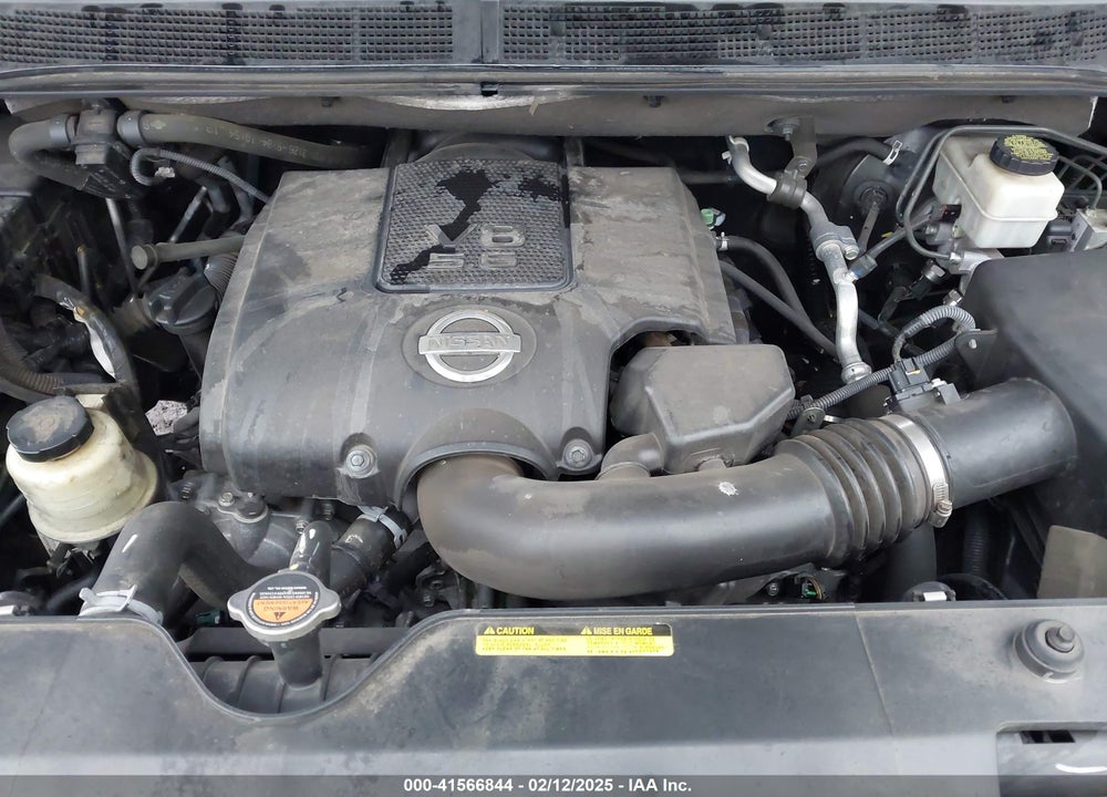 2013 NISSAN ARMADA SL VIN: 5N1BA0NC5DN608500