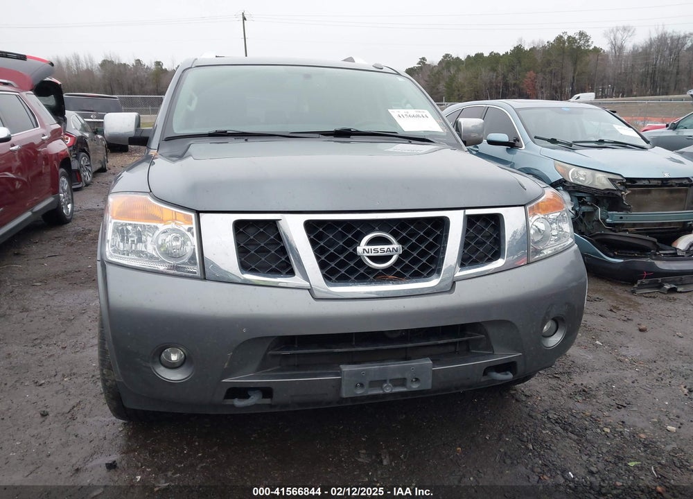 2013 NISSAN ARMADA SL VIN: 5N1BA0NC5DN608500