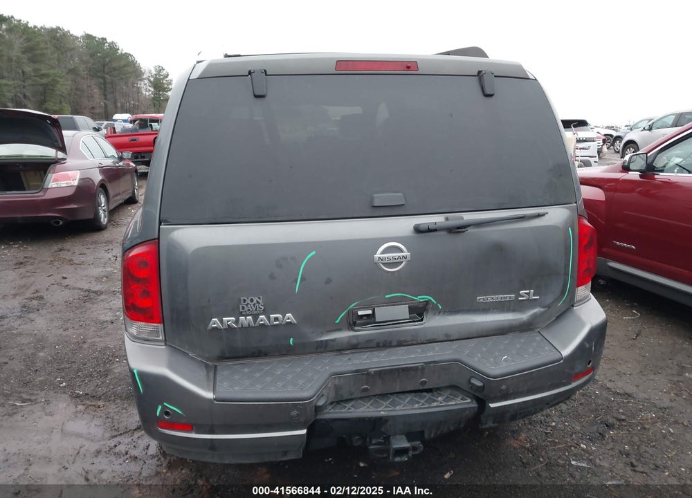 2013 NISSAN ARMADA SL VIN: 5N1BA0NC5DN608500