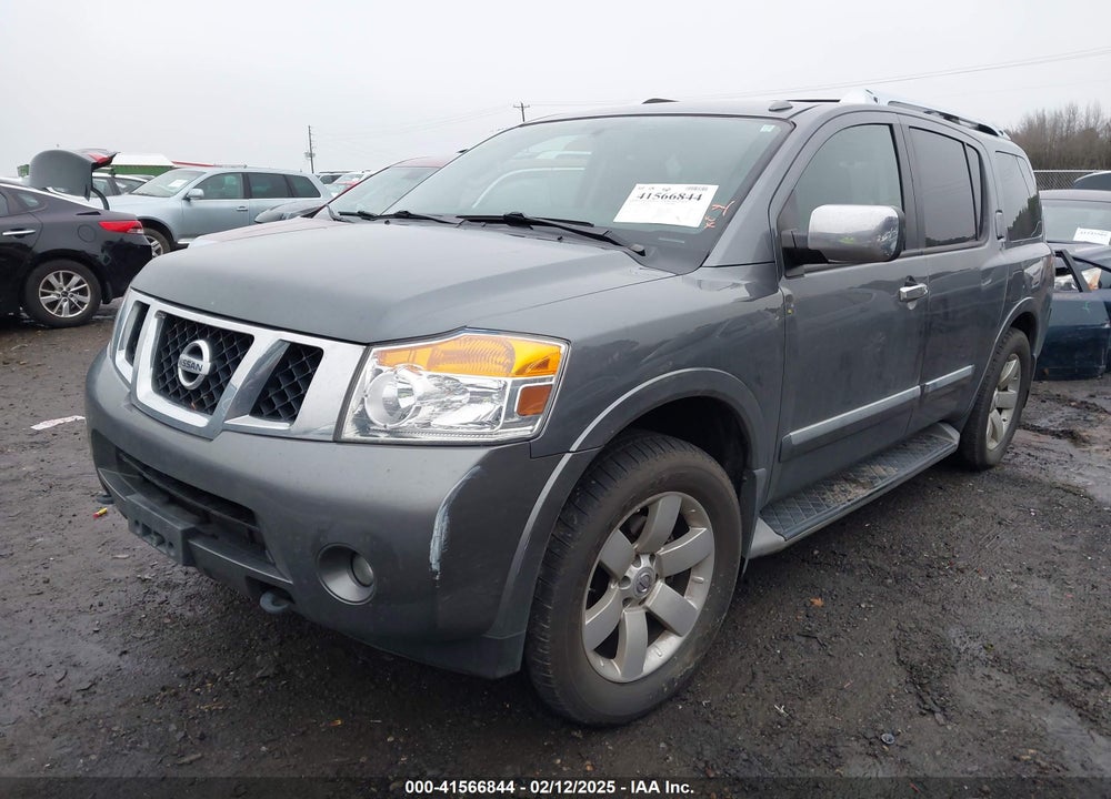 2013 NISSAN ARMADA SL VIN: 5N1BA0NC5DN608500