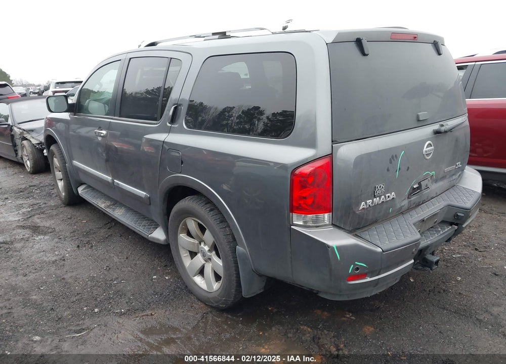 2013 NISSAN ARMADA SL VIN: 5N1BA0NC5DN608500