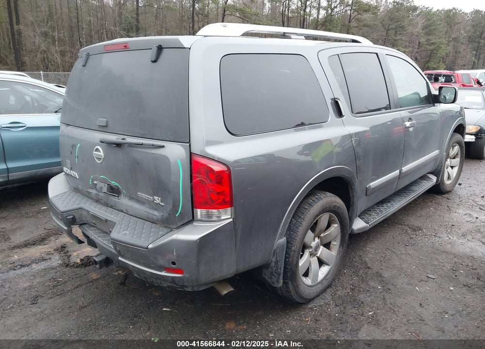 2013 NISSAN ARMADA SL VIN: 5N1BA0NC5DN608500
