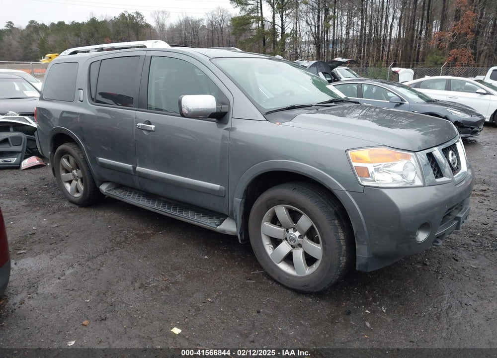 2013 NISSAN ARMADA SL VIN: 5N1BA0NC5DN608500