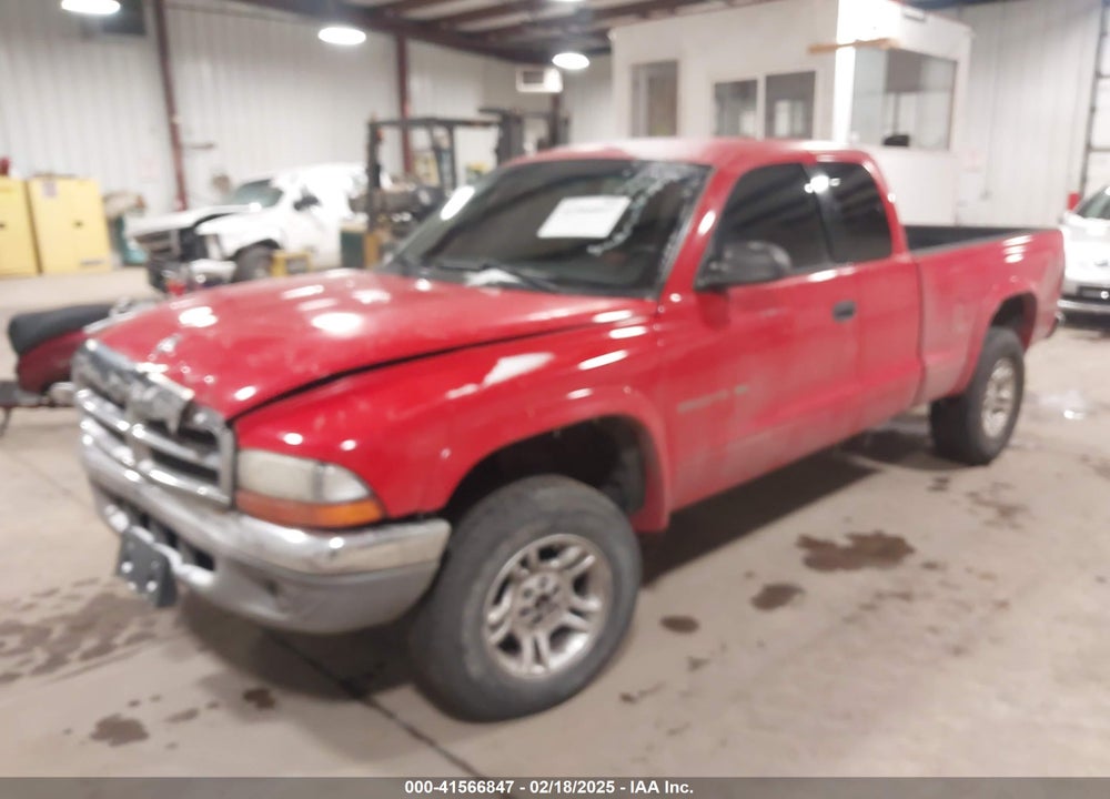 2001 DODGE DAKOTA SLT/SPORT VIN: 1B7GG22N81S348763
