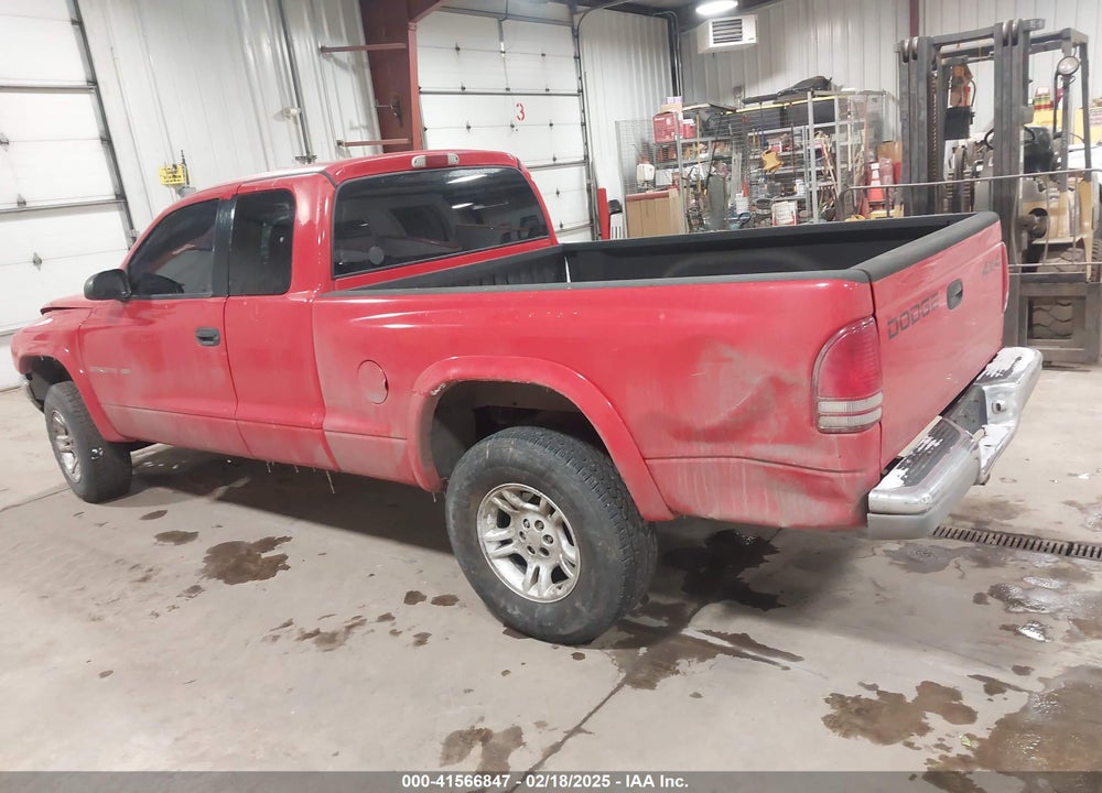 2001 DODGE DAKOTA SLT/SPORT VIN: 1B7GG22N81S348763