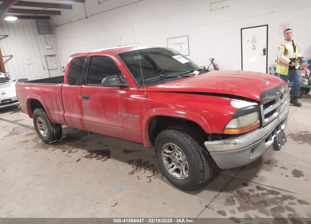 2001 DODGE DAKOTA SLT/SPORT VIN: 1B7GG22N81S348763