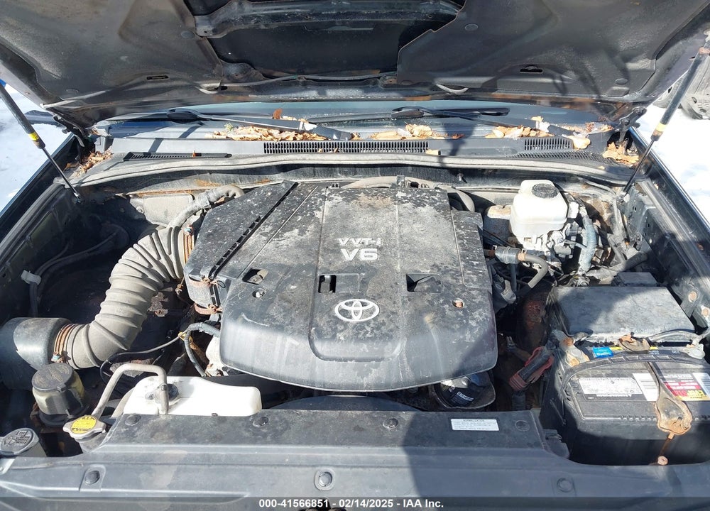2007 TOYOTA 4RUNNER SPORT V6 VIN: JTEBU14R570124606