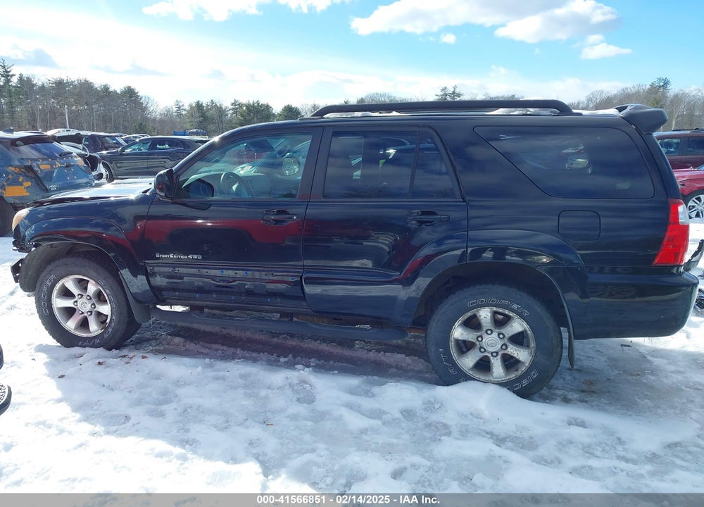 2007 TOYOTA 4RUNNER SPORT V6 VIN: JTEBU14R570124606