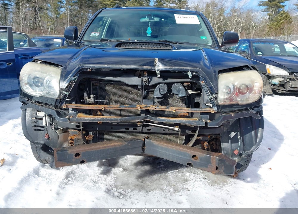 2007 TOYOTA 4RUNNER SPORT V6 VIN: JTEBU14R570124606
