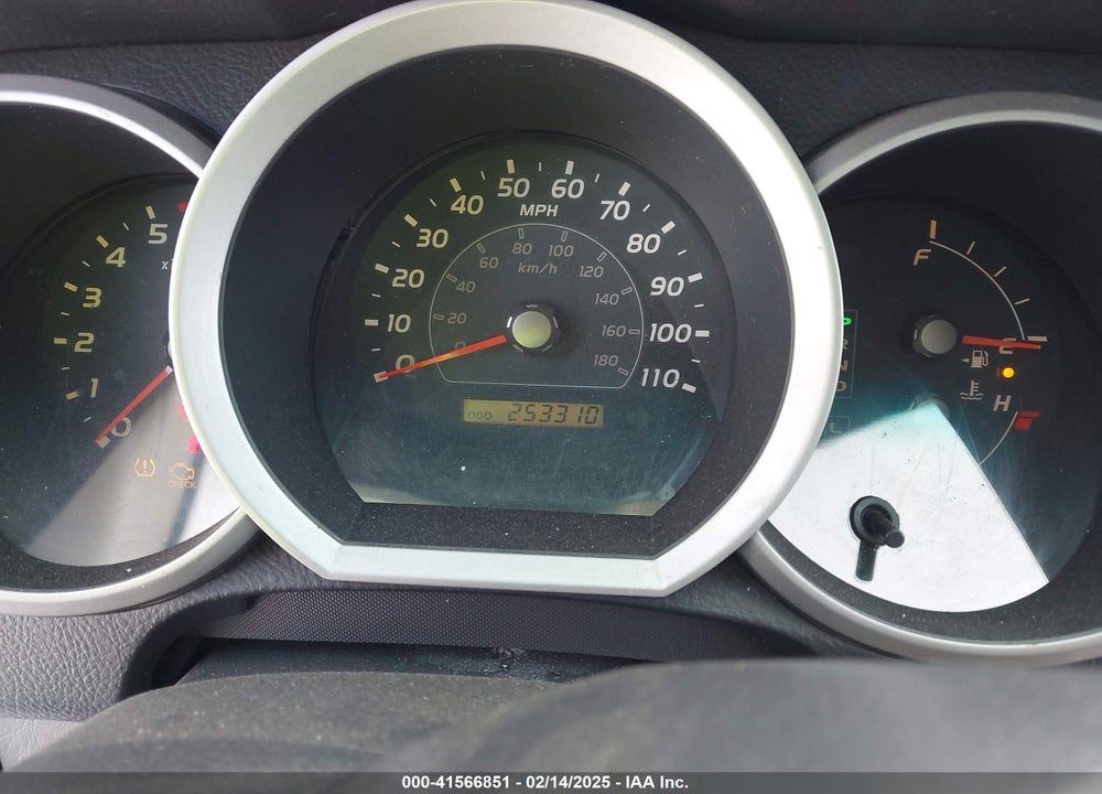 2007 TOYOTA 4RUNNER SPORT V6 VIN: JTEBU14R570124606