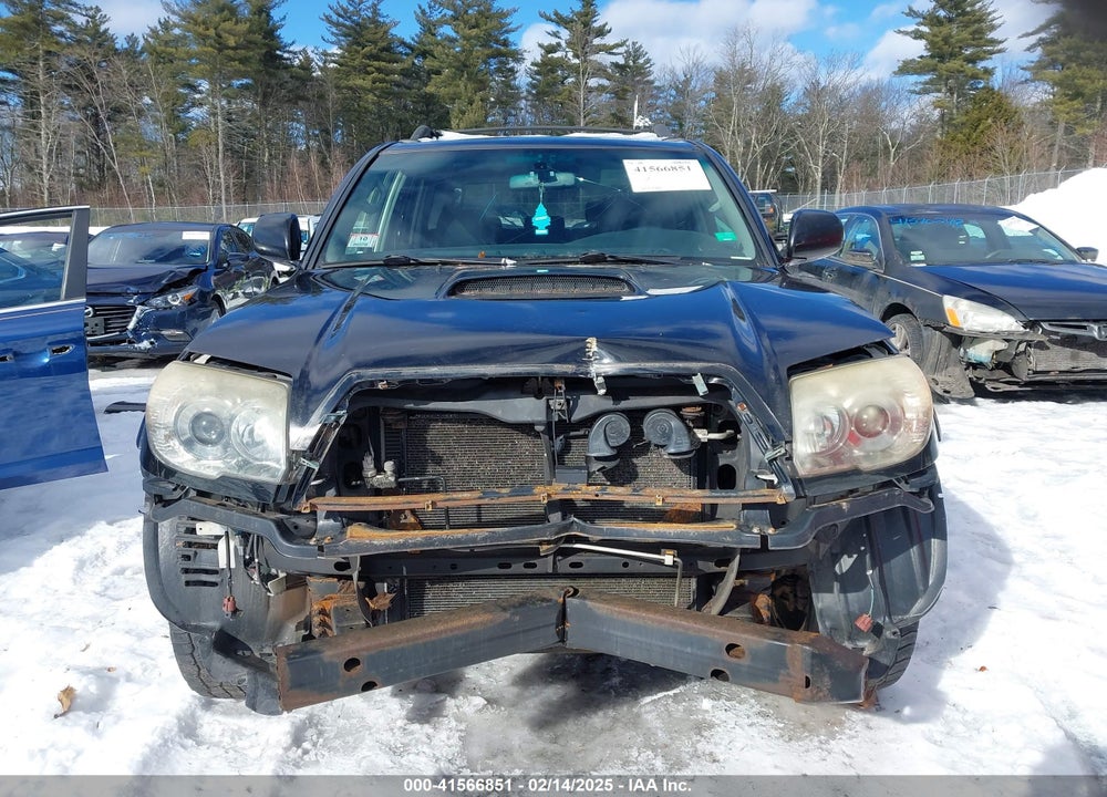 2007 TOYOTA 4RUNNER SPORT V6 VIN: JTEBU14R570124606