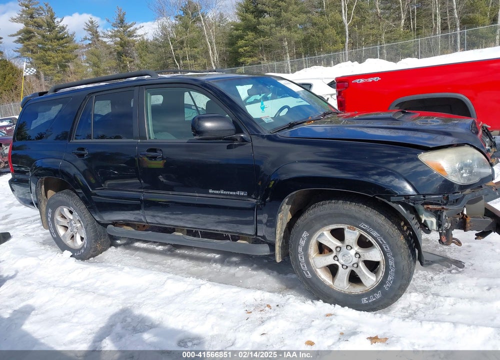 2007 TOYOTA 4RUNNER SPORT V6 VIN: JTEBU14R570124606