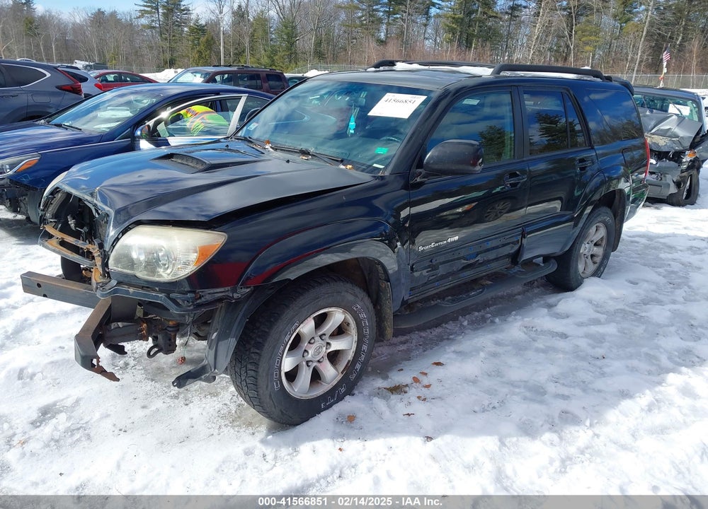 2007 TOYOTA 4RUNNER SPORT V6 VIN: JTEBU14R570124606