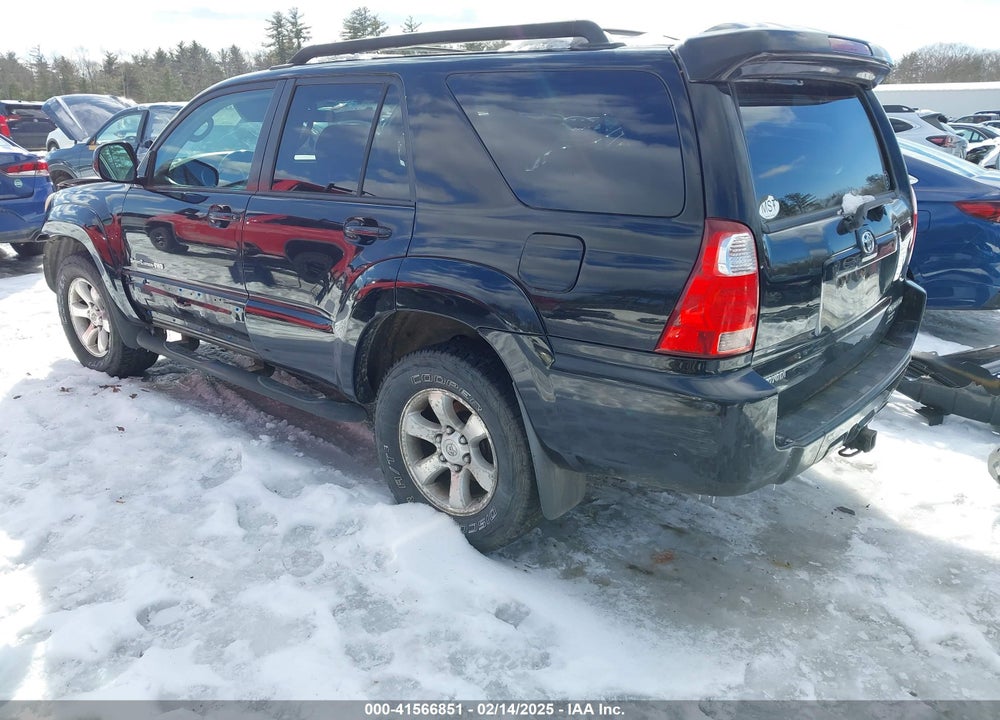 2007 TOYOTA 4RUNNER SPORT V6 VIN: JTEBU14R570124606