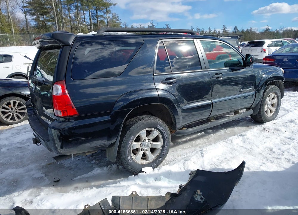 2007 TOYOTA 4RUNNER SPORT V6 VIN: JTEBU14R570124606