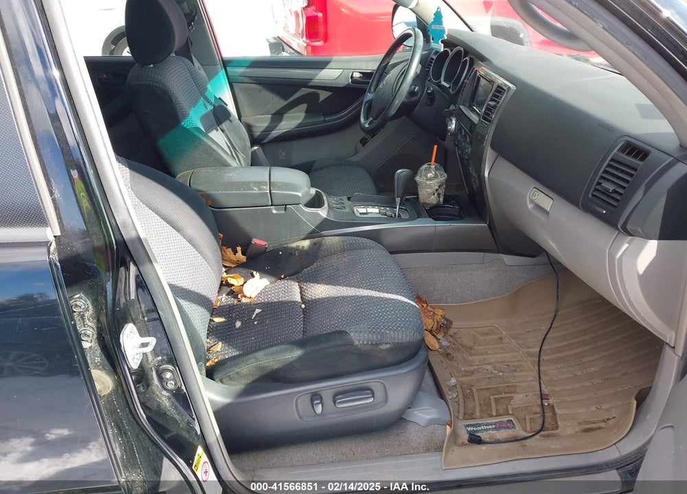 2007 TOYOTA 4RUNNER SPORT V6 VIN: JTEBU14R570124606