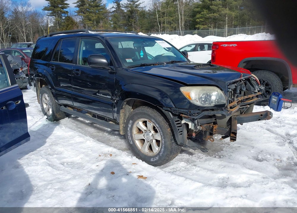 2007 TOYOTA 4RUNNER SPORT V6 VIN: JTEBU14R570124606