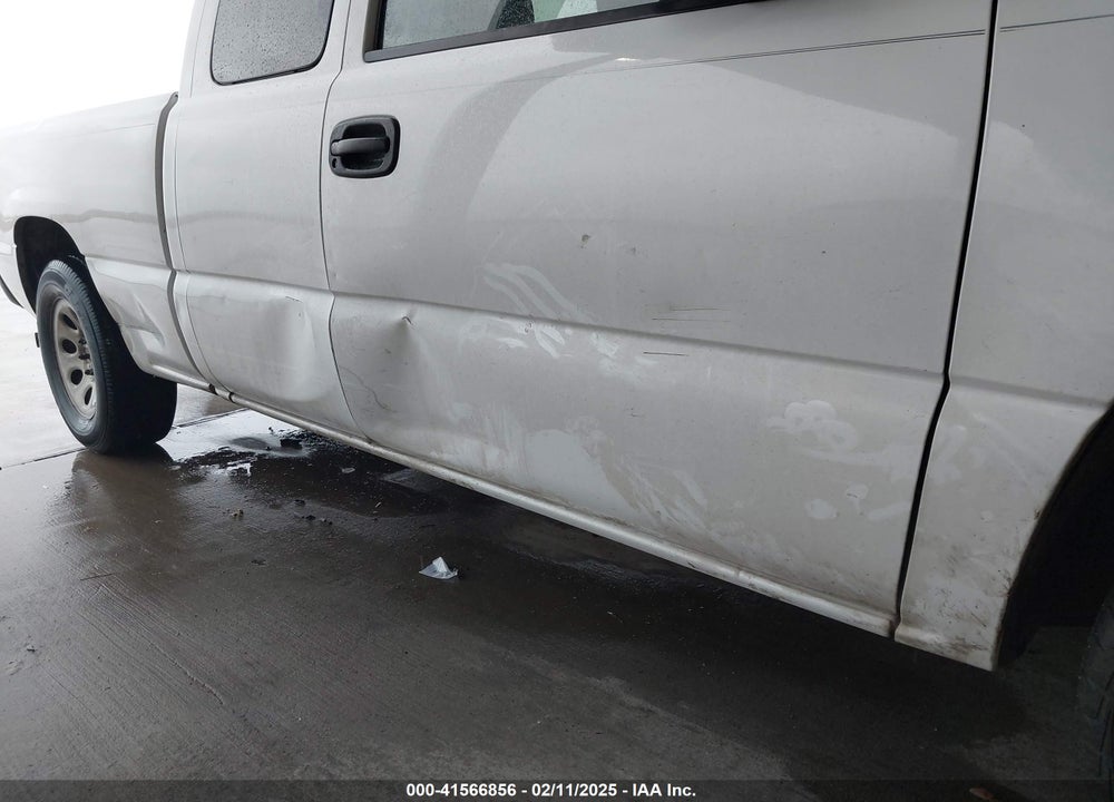 2007 CHEVROLET SILVERADO 1500 CLASSIC WORK TRUCK VIN: 1GCEC19V37Z207215
