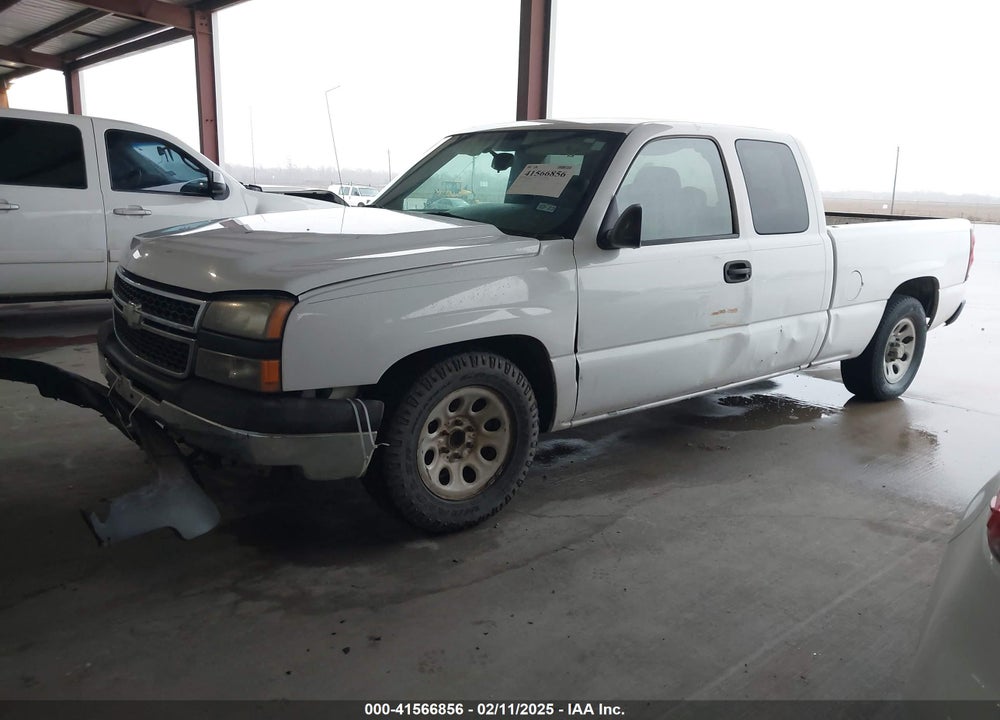 2007 CHEVROLET SILVERADO 1500 CLASSIC WORK TRUCK VIN: 1GCEC19V37Z207215