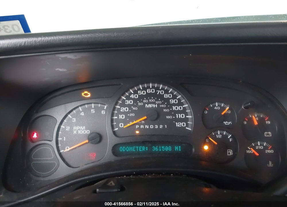 2007 CHEVROLET SILVERADO 1500 CLASSIC WORK TRUCK VIN: 1GCEC19V37Z207215