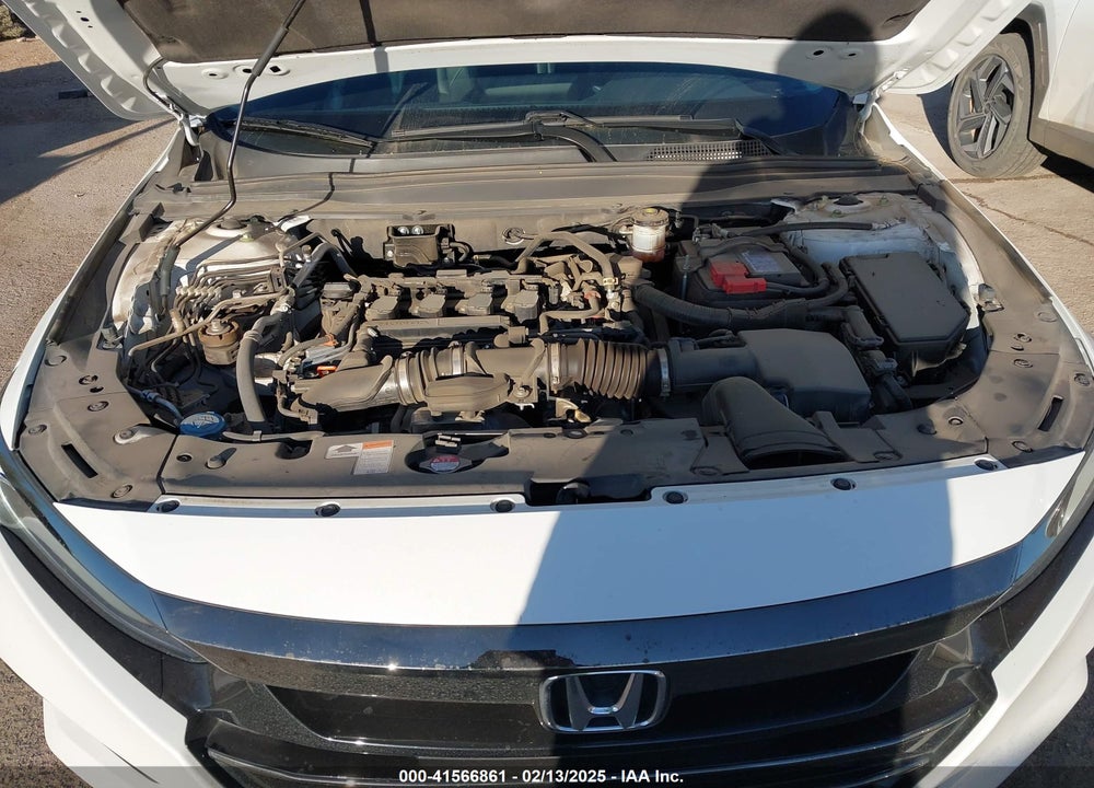 2021 HONDA ACCORD VIN: 1HGCV1F45MA113619