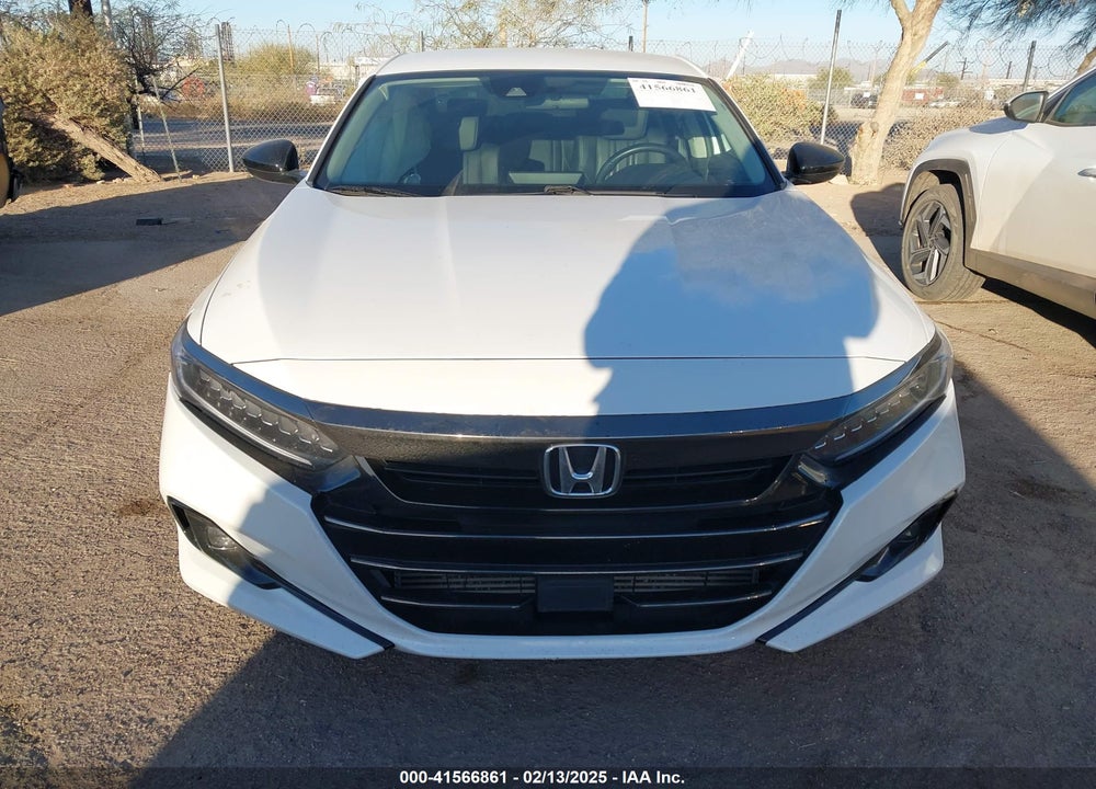 2021 HONDA ACCORD VIN: 1HGCV1F45MA113619
