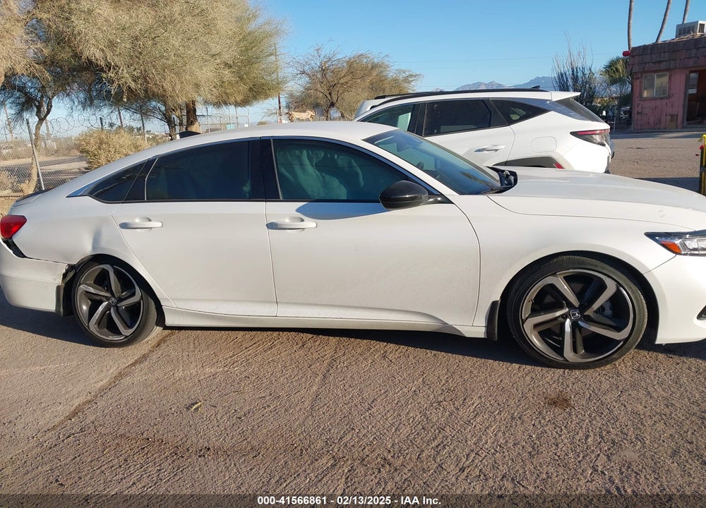 2021 HONDA ACCORD VIN: 1HGCV1F45MA113619