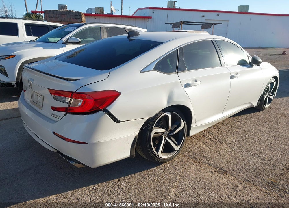 2021 HONDA ACCORD VIN: 1HGCV1F45MA113619