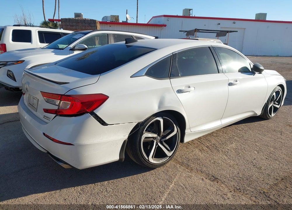 2021 HONDA ACCORD VIN: 1HGCV1F45MA113619