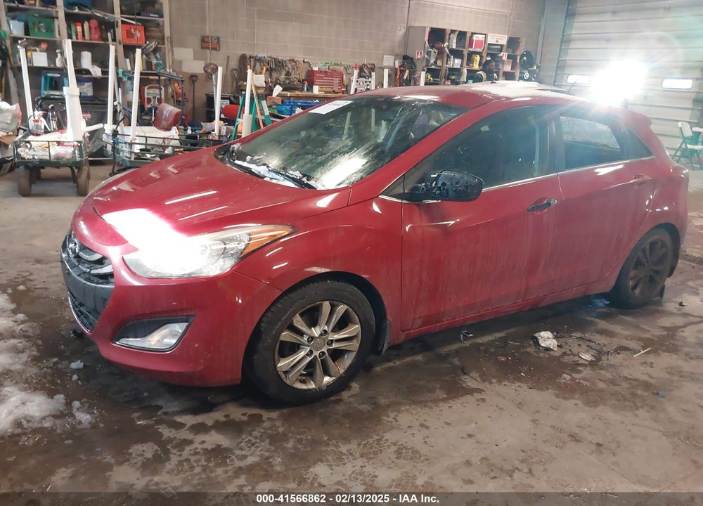 2014 HYUNDAI ELANTRA GT VIN: KMHD35LH1EU209301