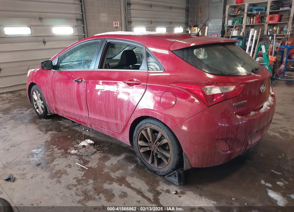 2014 HYUNDAI ELANTRA GT VIN: KMHD35LH1EU209301