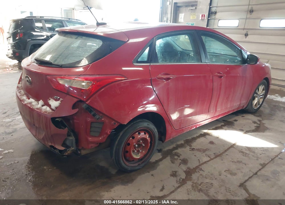 2014 HYUNDAI ELANTRA GT VIN: KMHD35LH1EU209301
