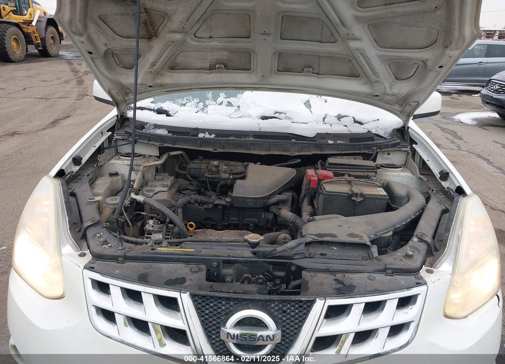 2012 NISSAN ROGUE SV VIN: JN8AS5MT0CW283232