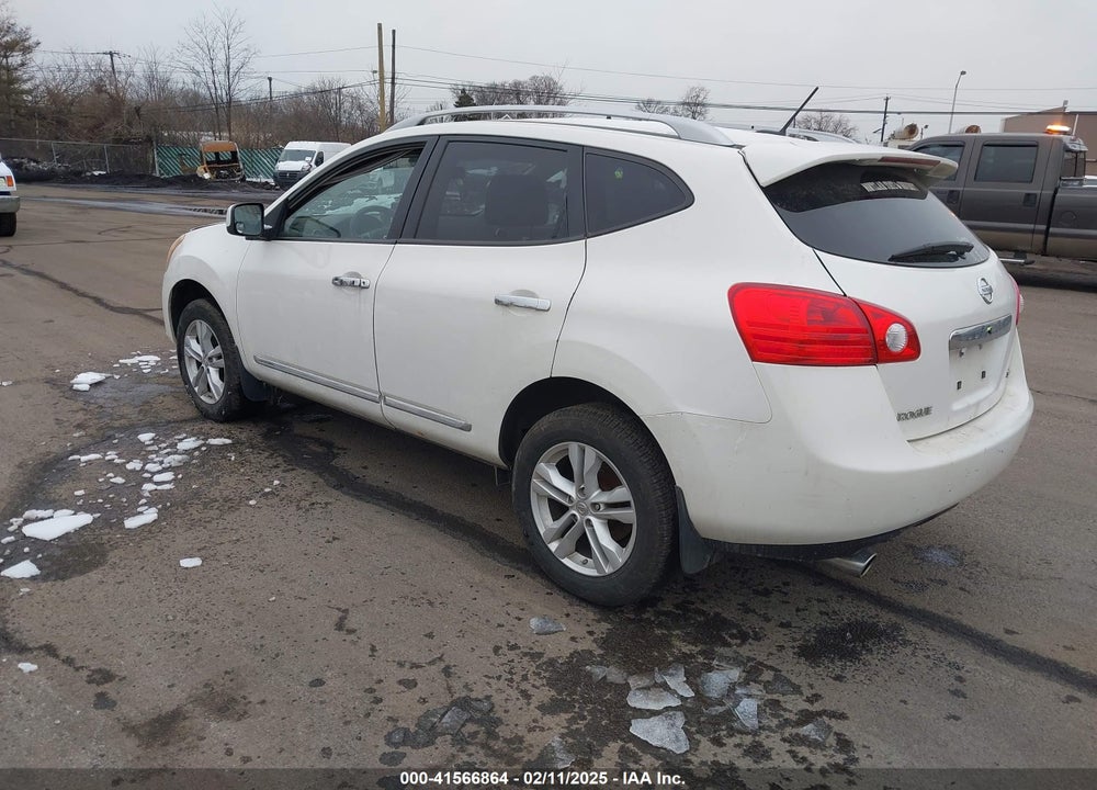 2012 NISSAN ROGUE SV VIN: JN8AS5MT0CW283232